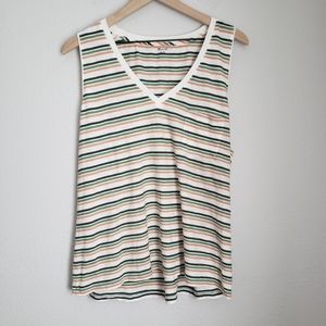 Madewell Striped Tank